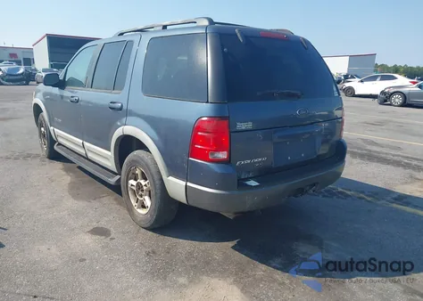 2002 Ford Explorer Xlt z USA, uszkodzony, nr VIN 1FMZU63E82UA49041